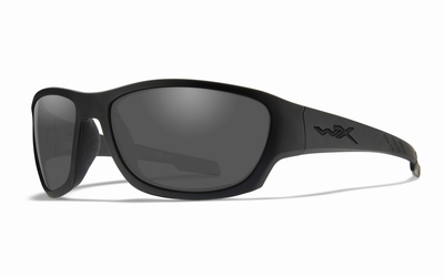 WileyX zonnebril - CLIMB smoke grey / black ops mat zwart fr