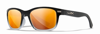 WileyX zonnebril - HELIX Cap. pol. bronze mir / blk to cryst
