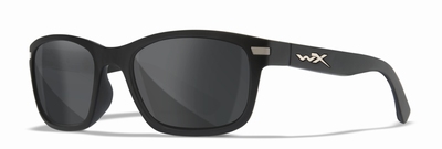 WileyX zonnebril - HELIX grey lenses / matte black frame