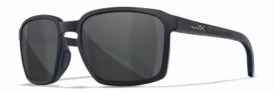 WileyX zonnebril - ALFA smoke grey lenses / matte black frm