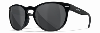 WileyX zonnebril - COVERT Grey lenses / gloss black frame