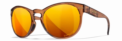 WileyX zonnebril - COVERT Cap. pol. bronze / rootbeer frm