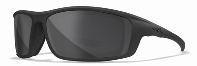 WileyX zonnebril - GRID grey lens, black ops mat black frame