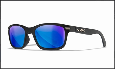 WileyX zonnebril - HELIX Cap. pol. blue mir / Matte black