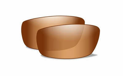 Bronze Brown Flash Glazen voor de P-17