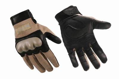 CAG-1 Flame Resistant combat gloves, coyote (zandkleur)