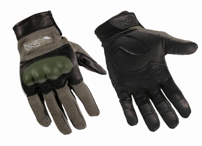 CAG-1 Flame Resistant combat gloves, foliage green (groen)