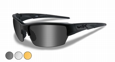 WileyX zonnebril - SAINT, 3 lenzen, mat zwart frame
