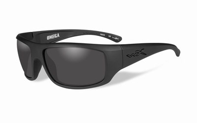 WileyX zonnebril - OMEGA, smoke grey / mat zwart frame