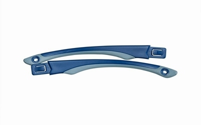 Wiley X losse set FIERCE brillenpootjes, blauw/grijs
