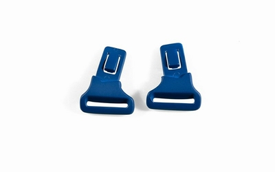 Wiley X losse clips voor de FIERCE, mat indigo blauw