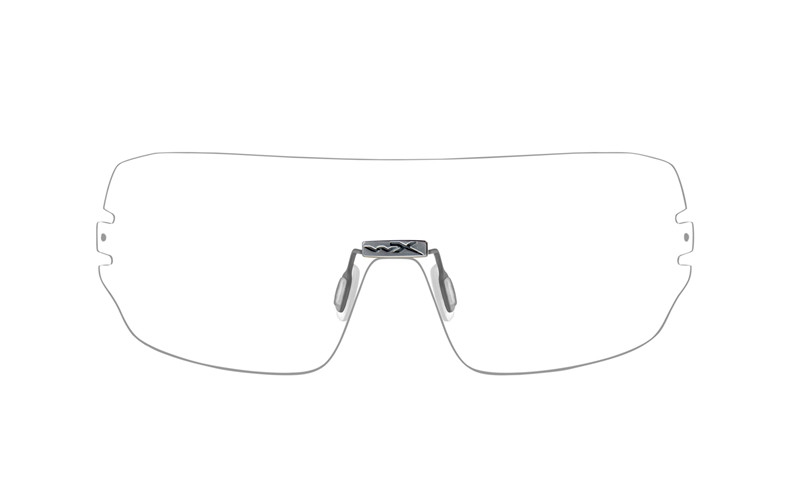 te ontvangen teller leiderschap WileyX schietbril - DETECTION, 5 lenses / mat black frame