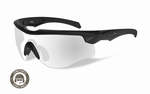 WileyX zonnebril - ROGUE COMM clear lenses/ mat black frame 