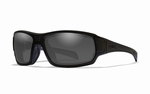 WileyX zonnebril - BREACH Smoke grey glazen, mat black frame 