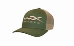 WX Snapback Cap One Size, green en tan 
