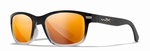 WileyX zonnebril - HELIX Cap. pol. bronze mir / blk to cryst 