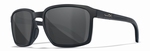 WileyX zonnebril - ALFA smoke grey lenses / matte black frm 