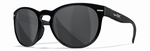 WileyX zonnebril - COVERT Grey lenses / gloss black frame 