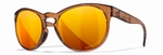 WileyX zonnebril - COVERT Cap. pol. bronze / rootbeer frm 