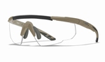 WileyX SABER frame mat tan