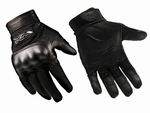 CAG-1 Flame Resistant combat gloves, black (zwart) 