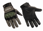 CAG-1 Flame Resistant combat gloves, foliage green (groen)