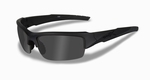 WileyX zonnebril - VALOR, sm grey blk ops / matte blk frame 