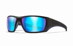 WileyX zonnebril - NASH, pol. blue mirror / mat zwart frame 