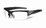 WileyX zonnebril VALOR, Matte Black frame voor 2.5 mm lenzen 