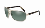 WileyX zonnebril - HAYDEN, gepolariseerd groen / gold frame 