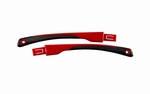 Wiley X losse set CRUSH brillenpootjes, glanzend rood/zwart 