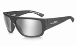 WileyX zonnebril - VALLUS, silver flash / mat graphite frame 